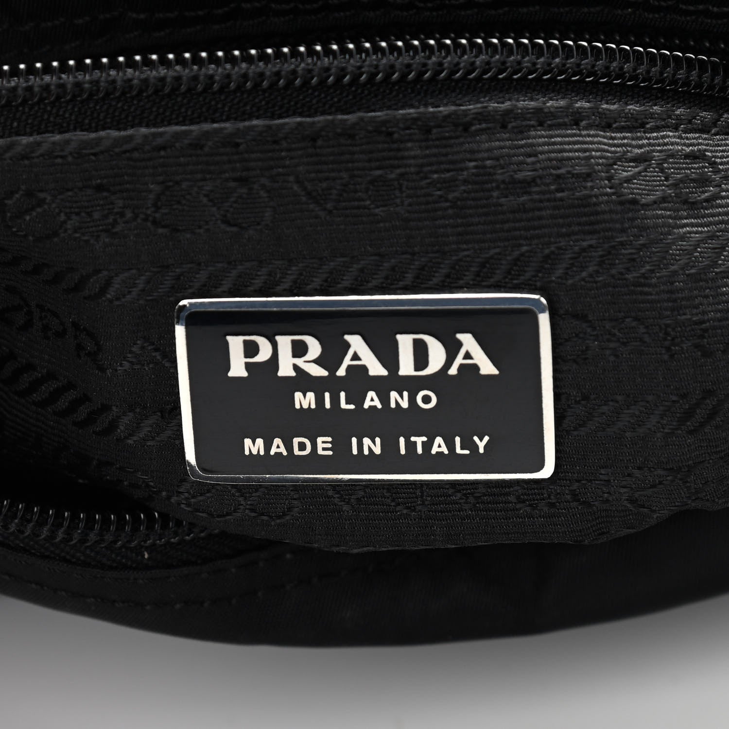 Prada Nylon Vela Messenger Black 6 of 13