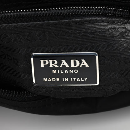 Prada Nylon Vela Messenger Black 6 of 13