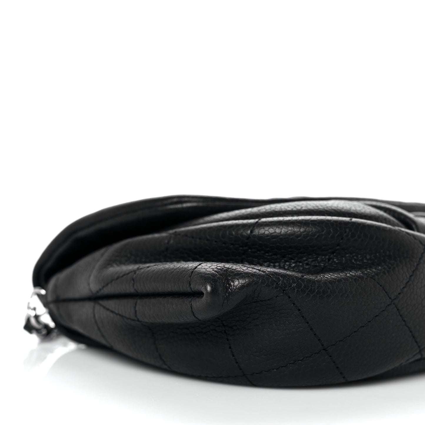 Caviar Half Moon Wallet On Chain WOC Black