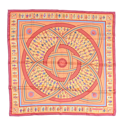 Hermes Silk Donner La Main Scarf 90 1 of 4