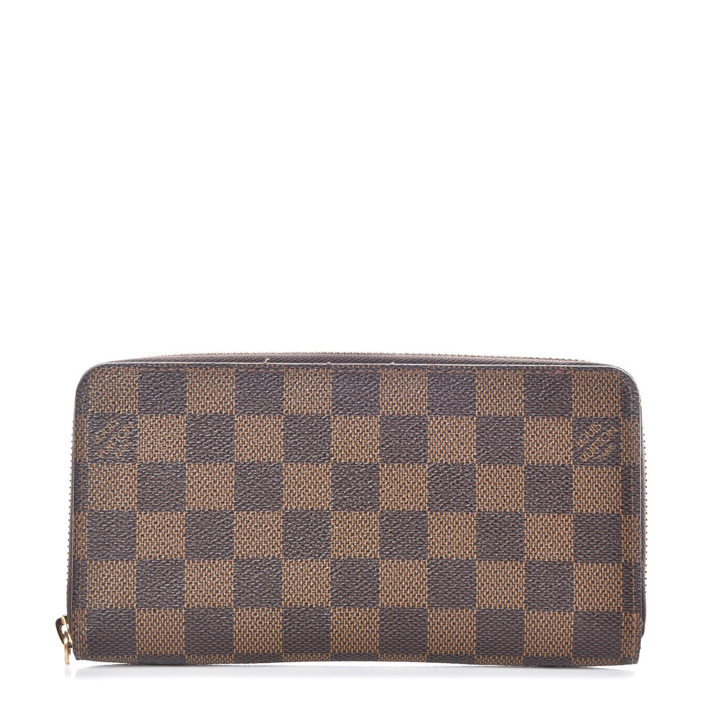 Damier Ebene Zippy Wallet