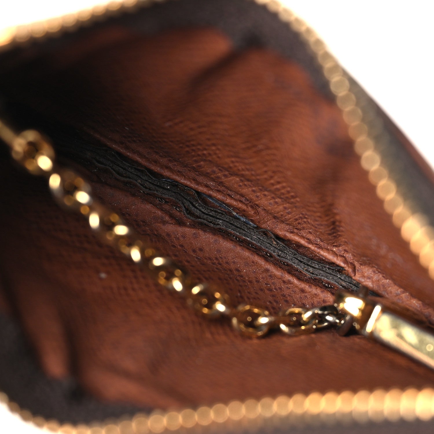 Louis Vuitton Monogram Key Pouch 5 of 10