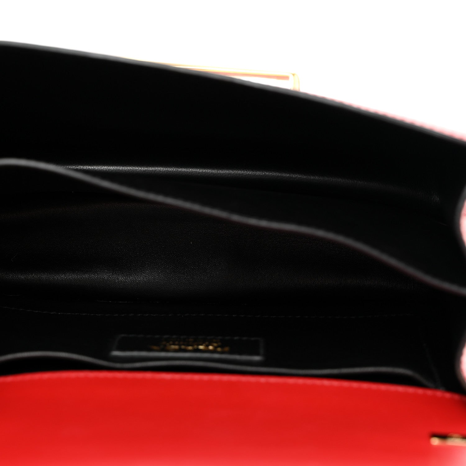 Prada City Calfskin Sidonie Small Chain Crossbody Bag Rosso 6 of 9