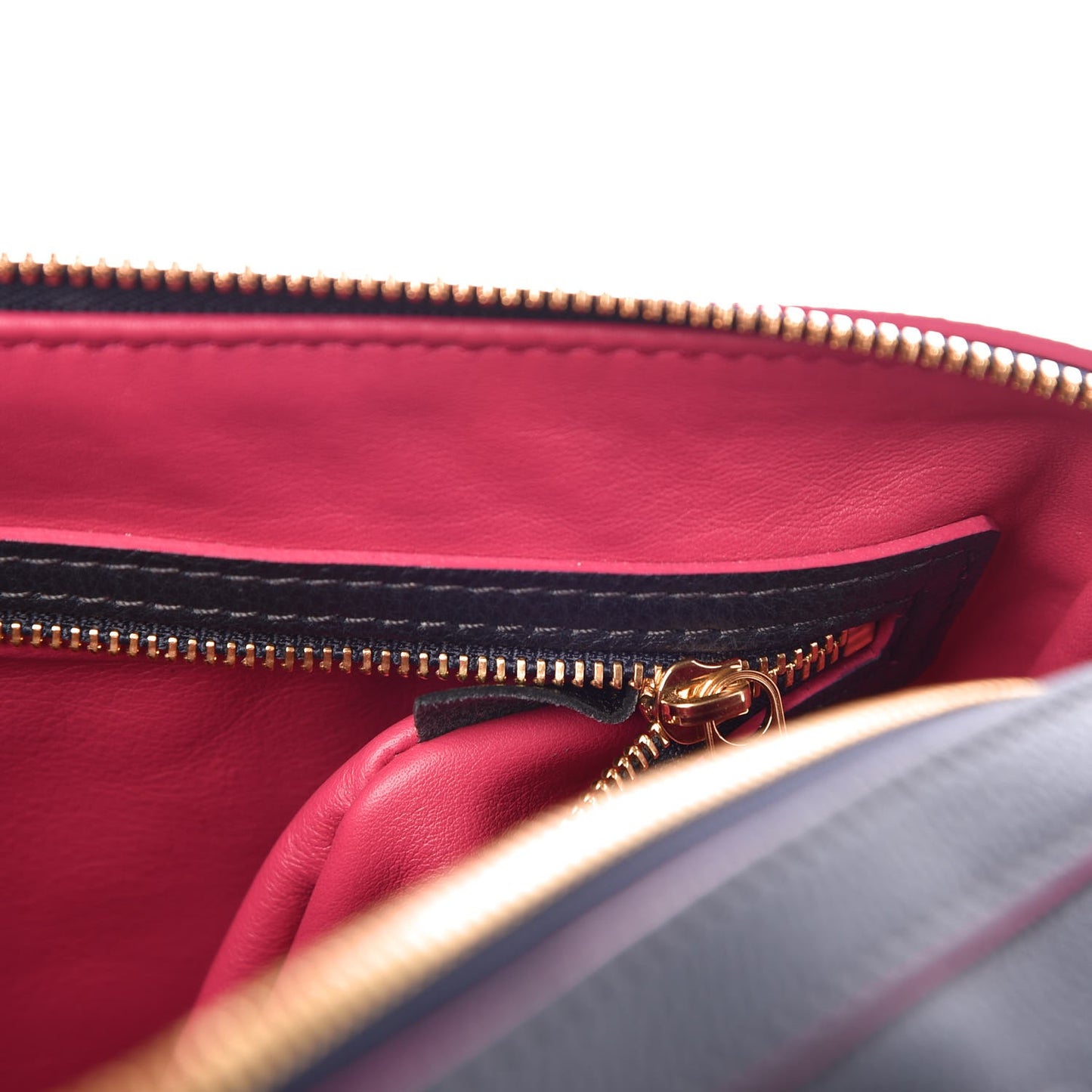 Veau Cachemire SC Bag PM Cobalt Fuchsia