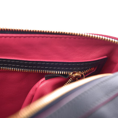 Louis Vuitton Veau Cachemire SC Bag PM Cobalt Fuchsia 8 of 11
