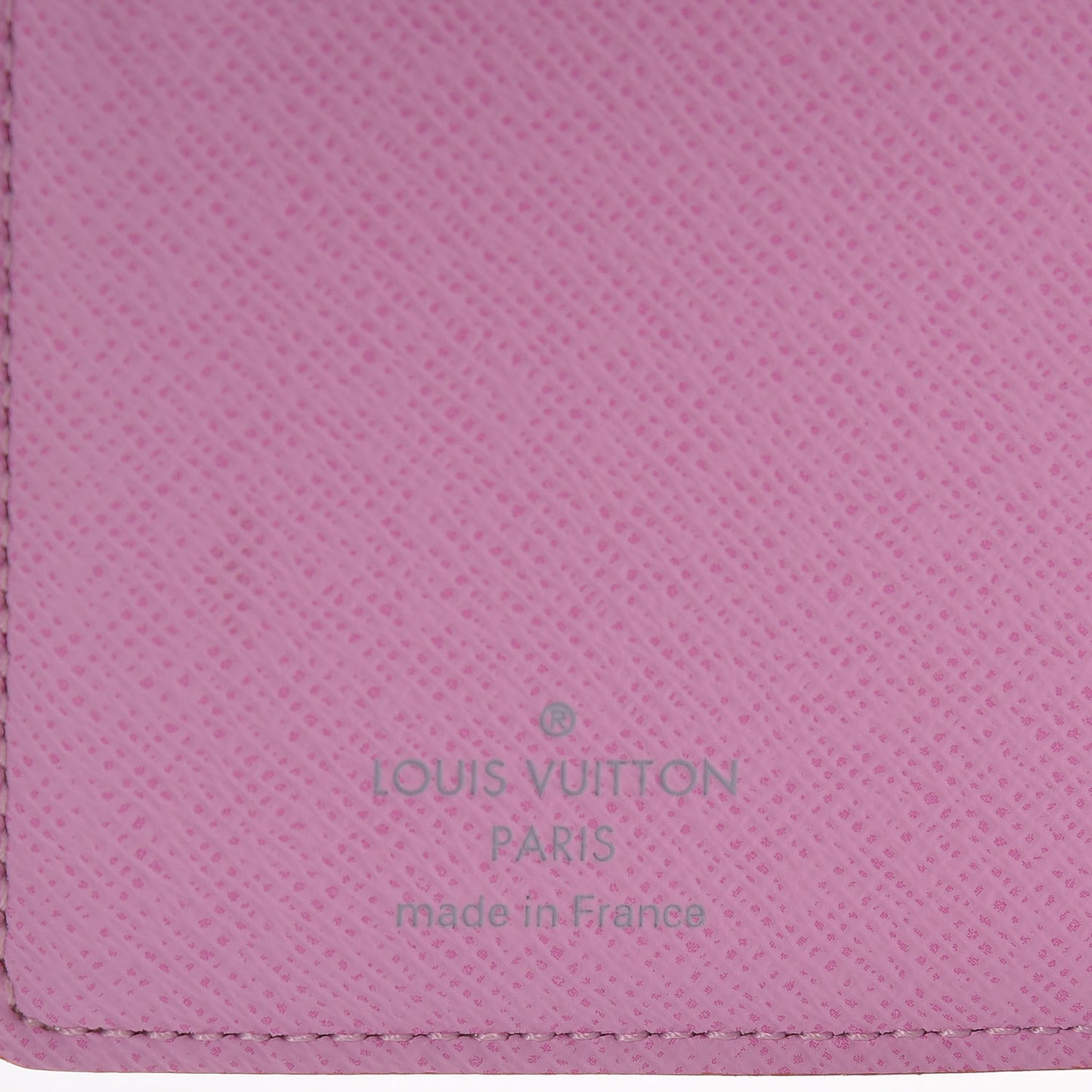 Monogram Multicolor Small Ring Agenda Cover White Litchi