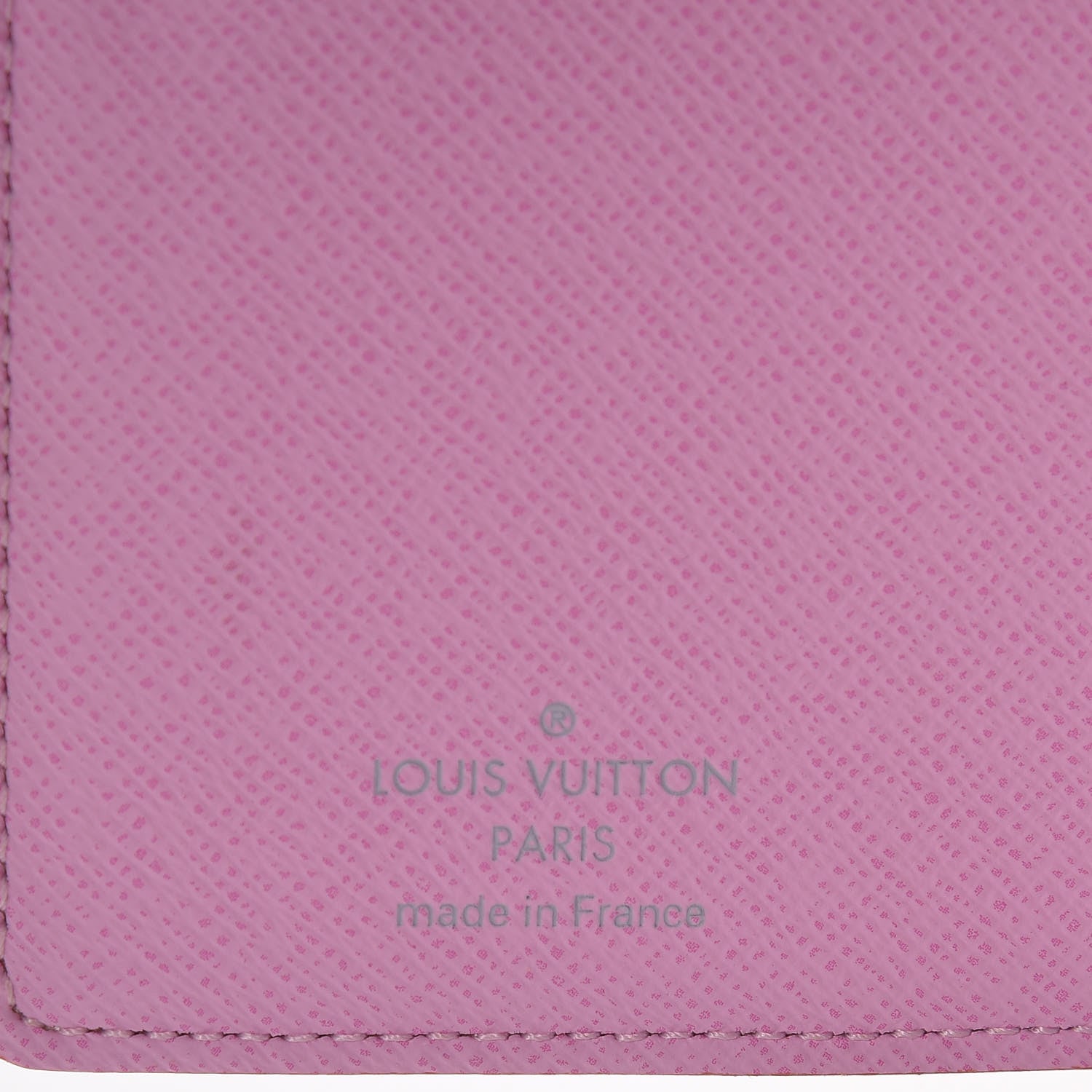 Louis Vuitton Monogram Multicolor Small Ring Agenda Cover White Litchi 6 of 8