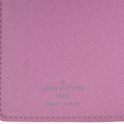 Louis Vuitton Monogram Multicolor Small Ring Agenda Cover White Litchi 6 of 8
