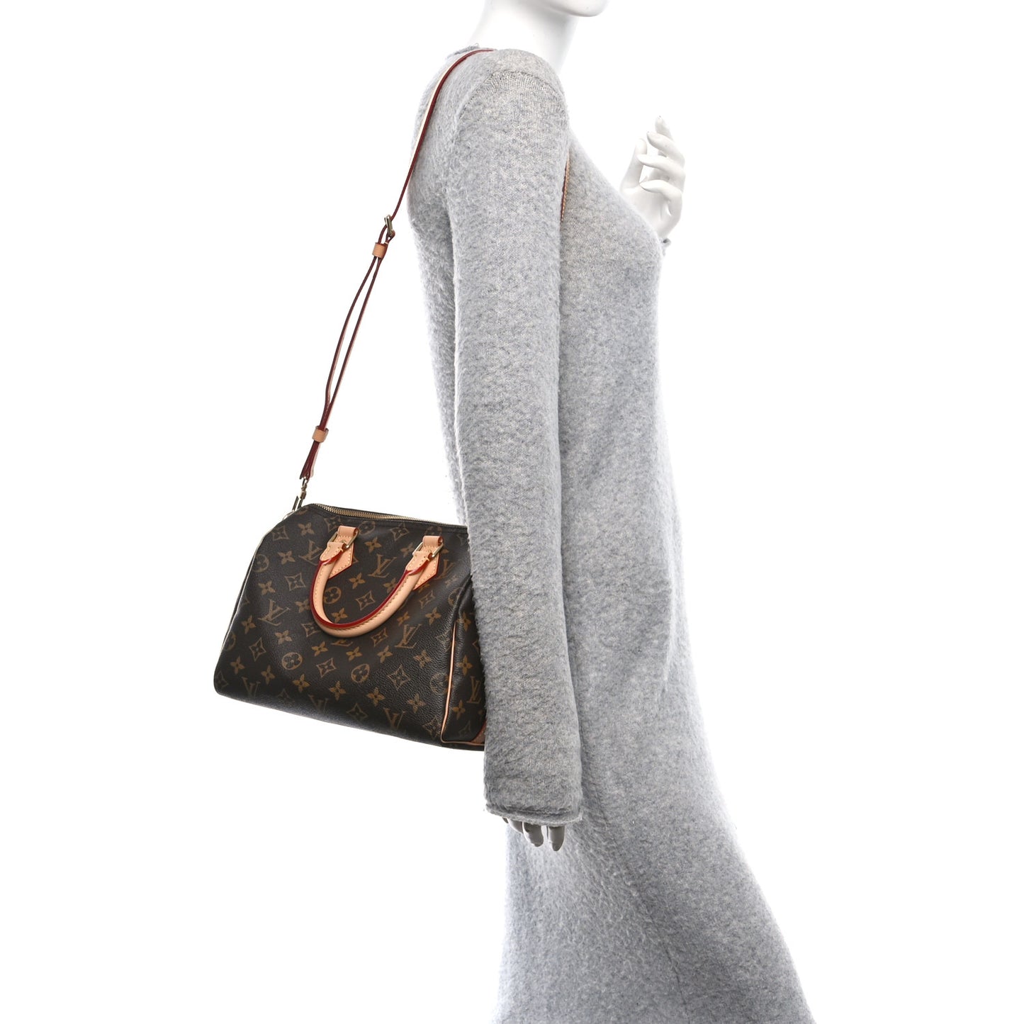 Monogram Speedy Bandouliere 25