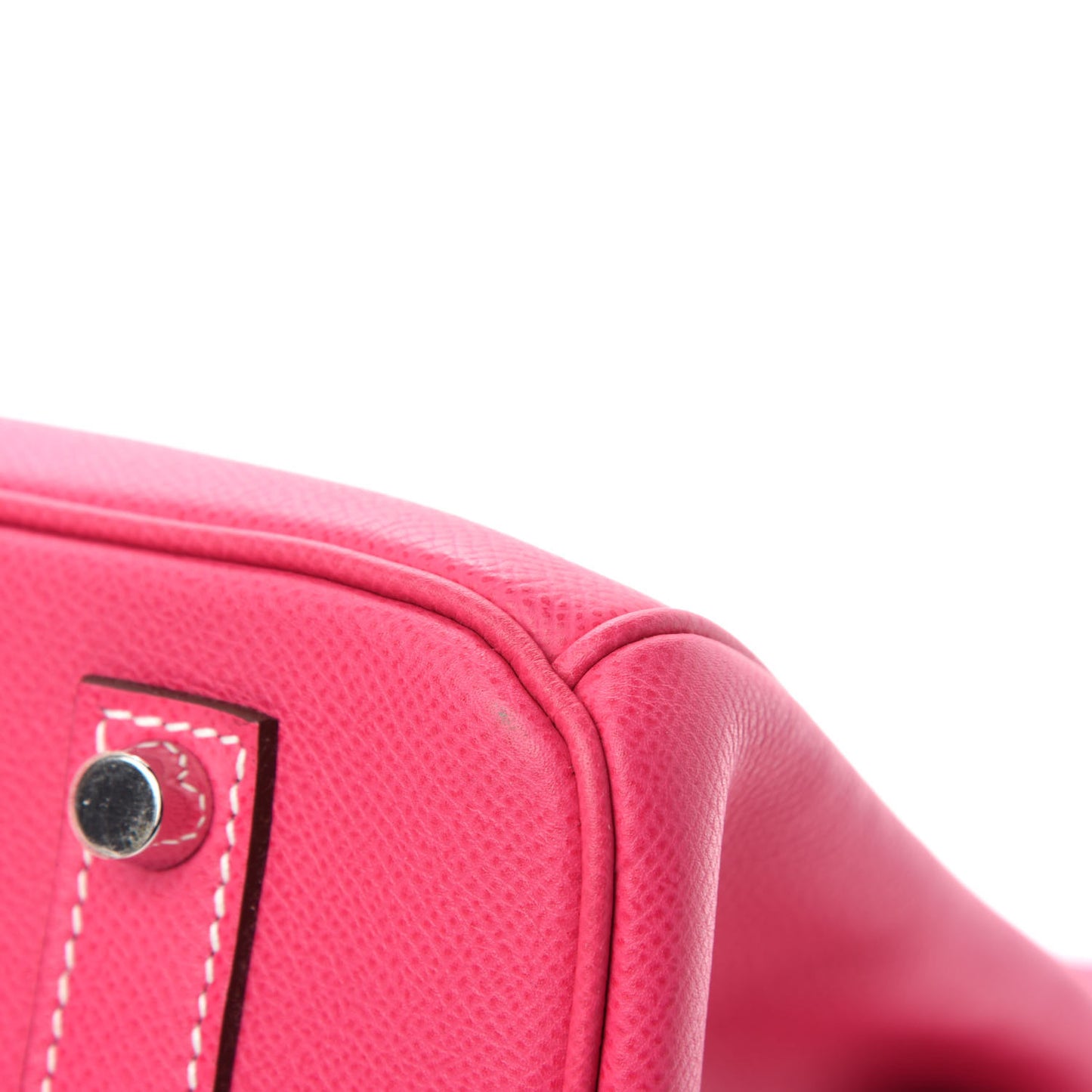 Epsom Candy Birkin 35 Rose Tyrien Rubis