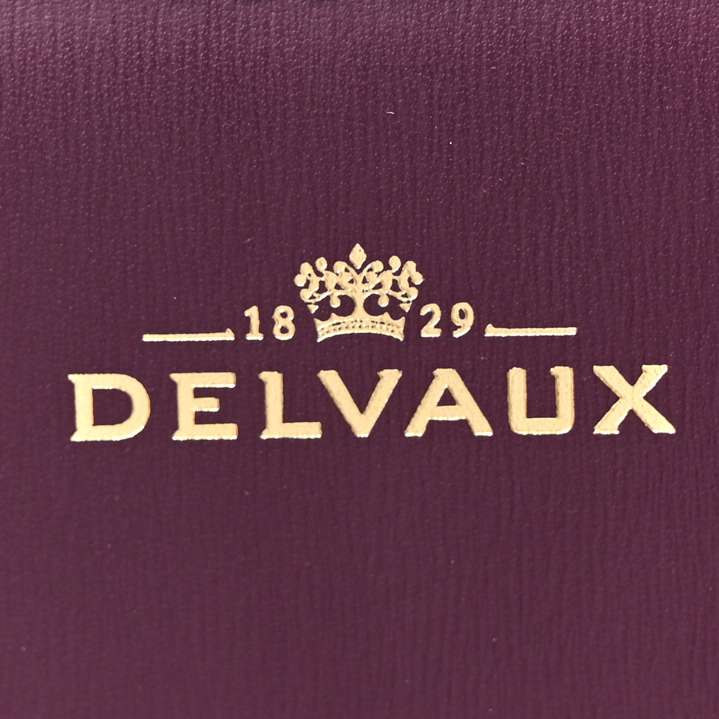 Box Calfskin MM Brillant Satchel Deep Purple Pink
