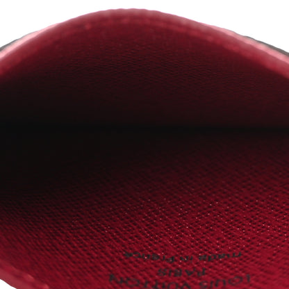 Louis Vuitton Monogram Card Holder Fuchsia 5 of 7
