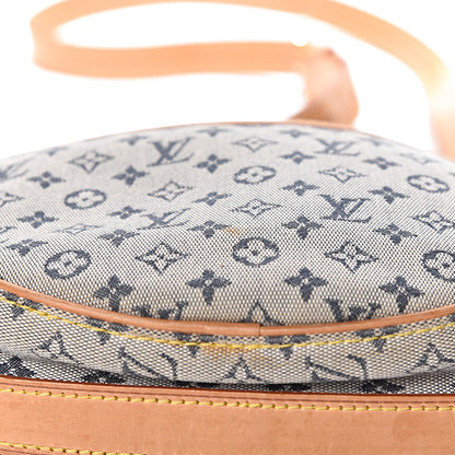 Louis Vuitton Mini Monogram Jeanne GM Blue 8 of 12