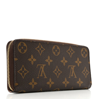 Louis Vuitton Monogram Clemence Wallet Rose Ballerine 3 of 7