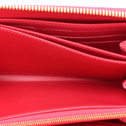 Louis Vuitton Vernis Valentine Zippy Wallet Fuchsia Neon 6 of 9