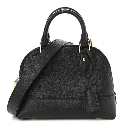 Louis Vuitton Empreinte Neo Alma BB Black 1 of 9