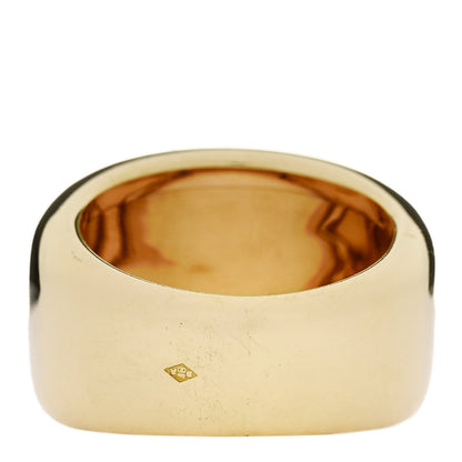Cartier 18K Yellow Gold Nouvelle Vague Dome Ring 49 5 3 of 5