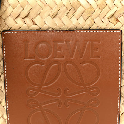 Loewe Raffia Basket Tote Bag Natural Tan 6 of 12