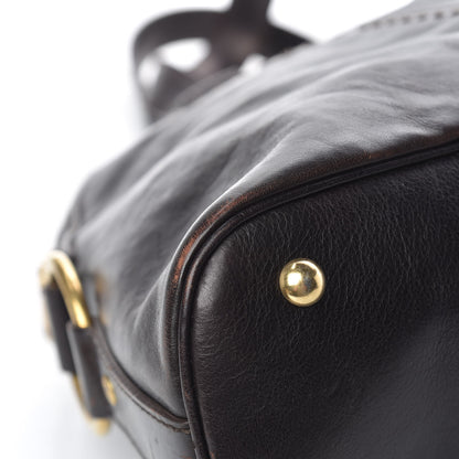 Saint Laurent Calfskin Large Muse Dark Brown 12 of 16
