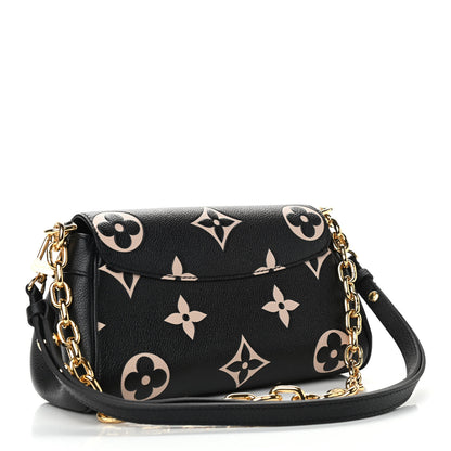 Louis Vuitton Empreinte Monogram Giant Favorite Black Beige 3 of 8