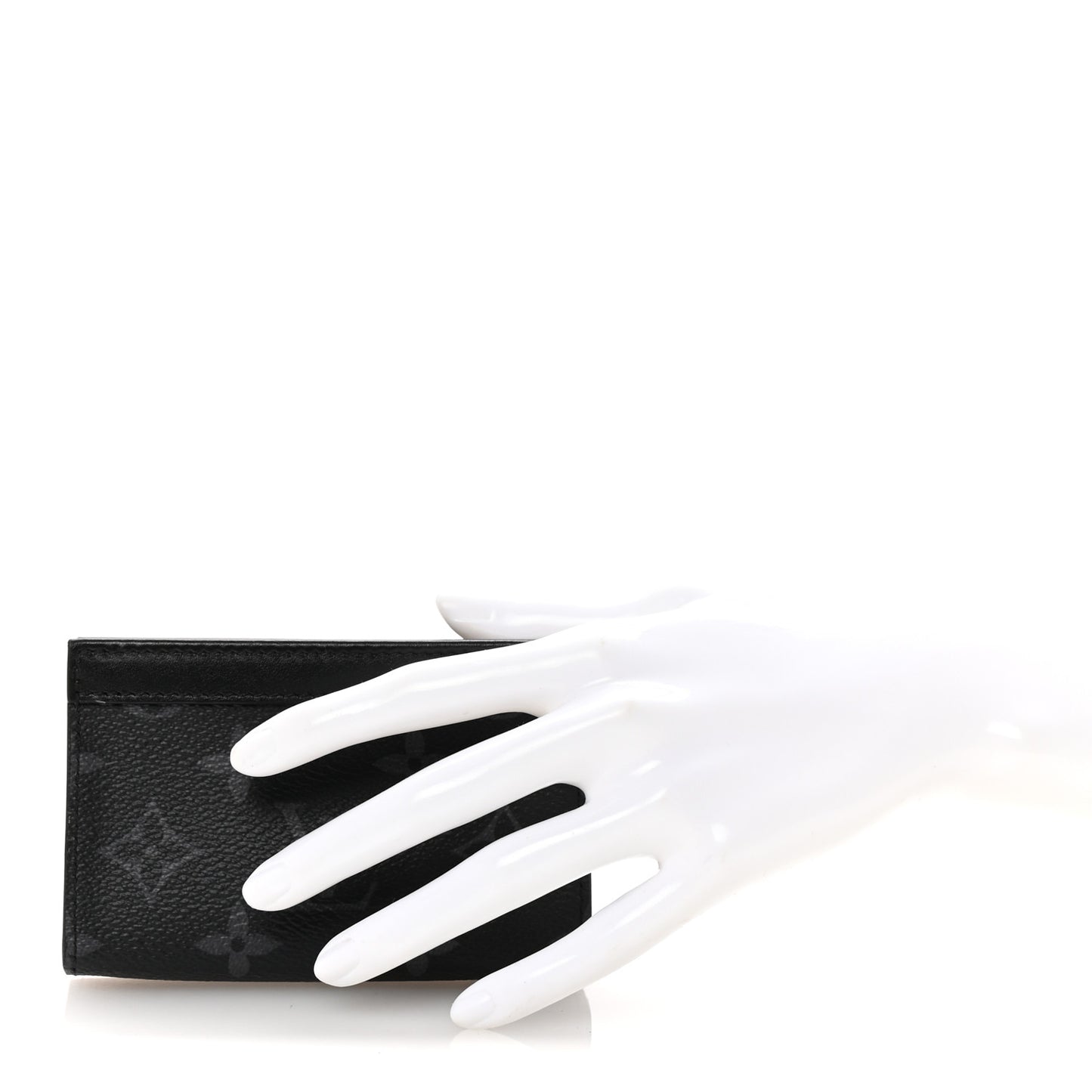 Monogram Eclipse Key Pouch Voyage