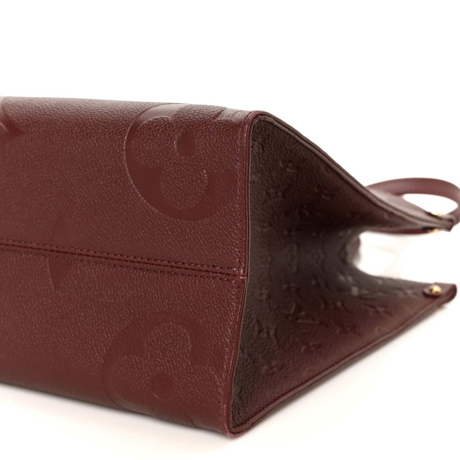 Louis Vuitton Empreinte Monogram Giant Onthego MM Wine Wine 9 of 9
