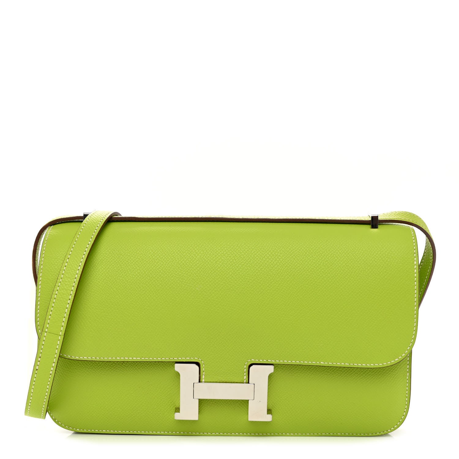 Hermes Epsom Constance Elan 25 Kiwi 1 of 11