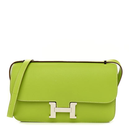 Hermes Epsom Constance Elan 25 Kiwi 1 of 11