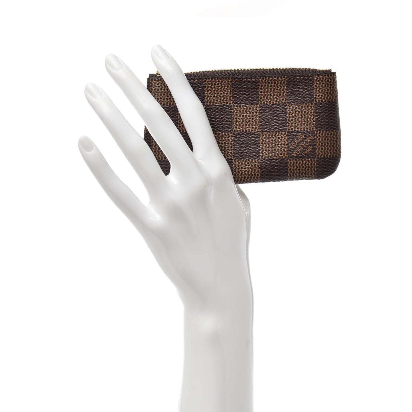 Damier Ebene Key Pouch