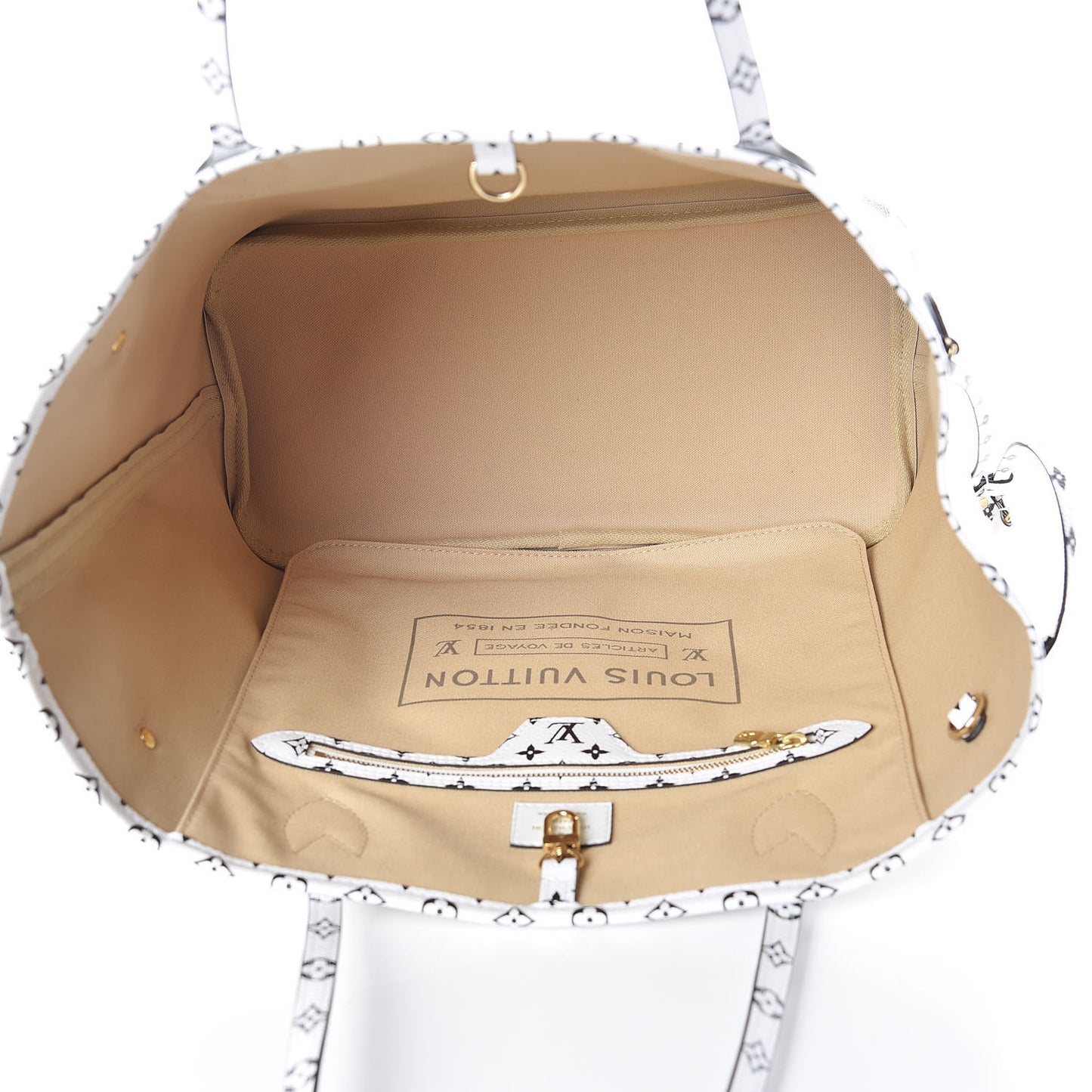 Monogram Giant Neverfull MM Kaki