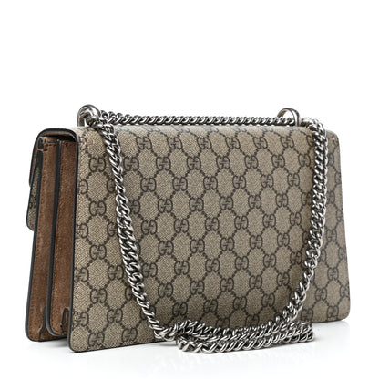 Gucci GG Supreme Monogram Small Dionysus Shoulder Bag Taupe 3 of 10