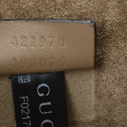 Gucci GG Supreme Monogram Mini Dionysus Shoulder Bag Taupe 9 of 9