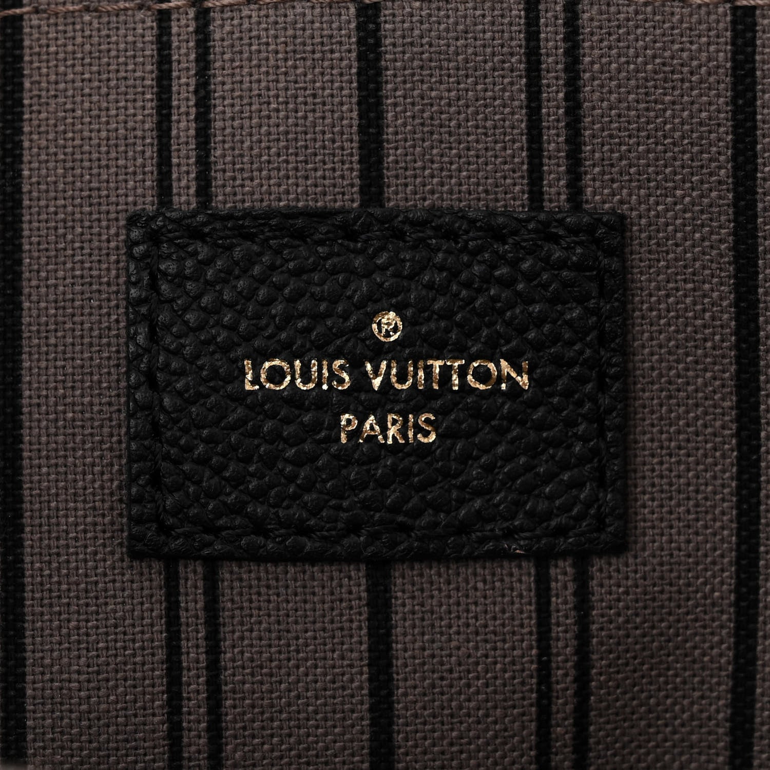 Louis Vuitton Empreinte Pochette Metis Black 6 of 12