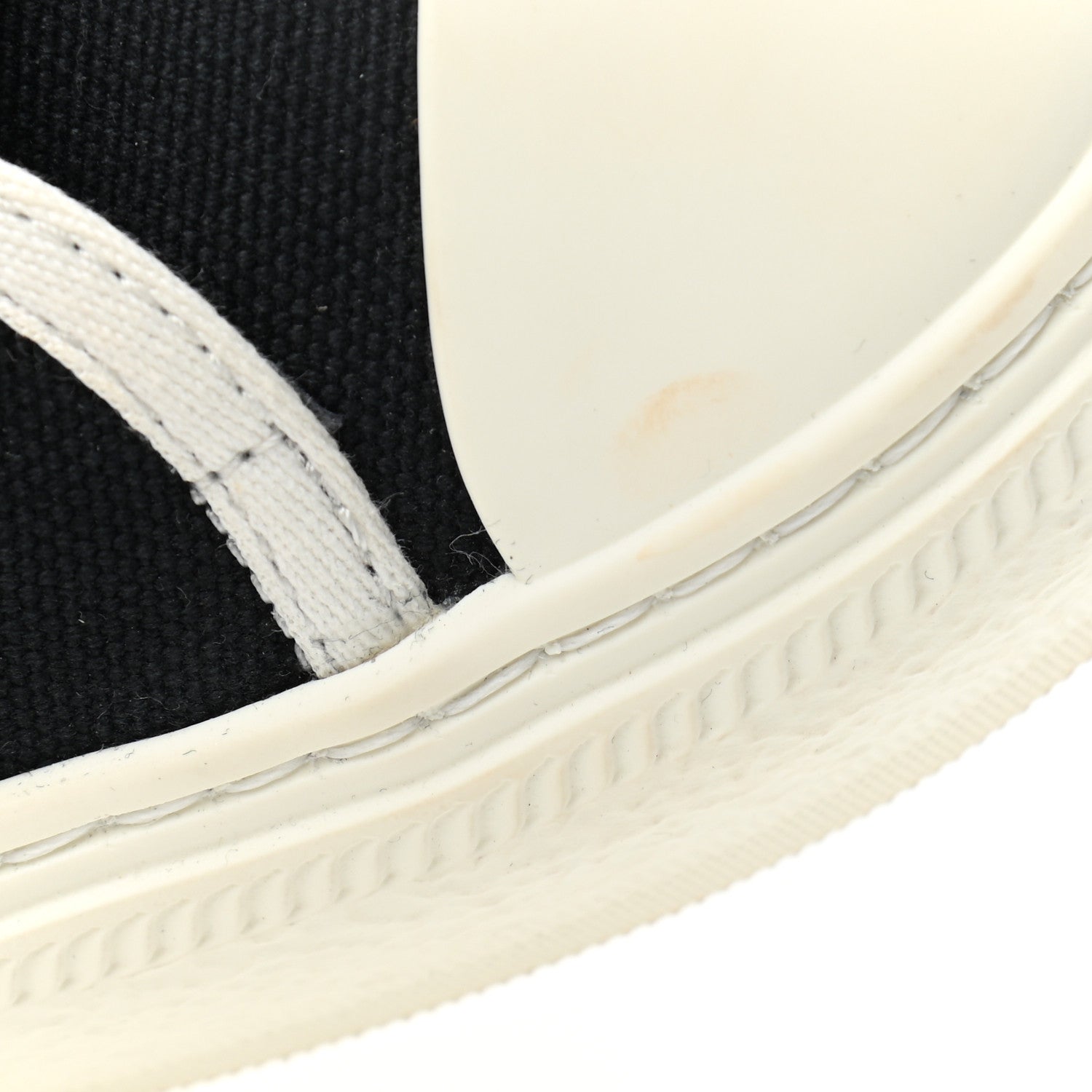 Christian Dior Canvas Oblique Walk'N'Dior Low Top Sneakers 38.5 Black 12 of 12