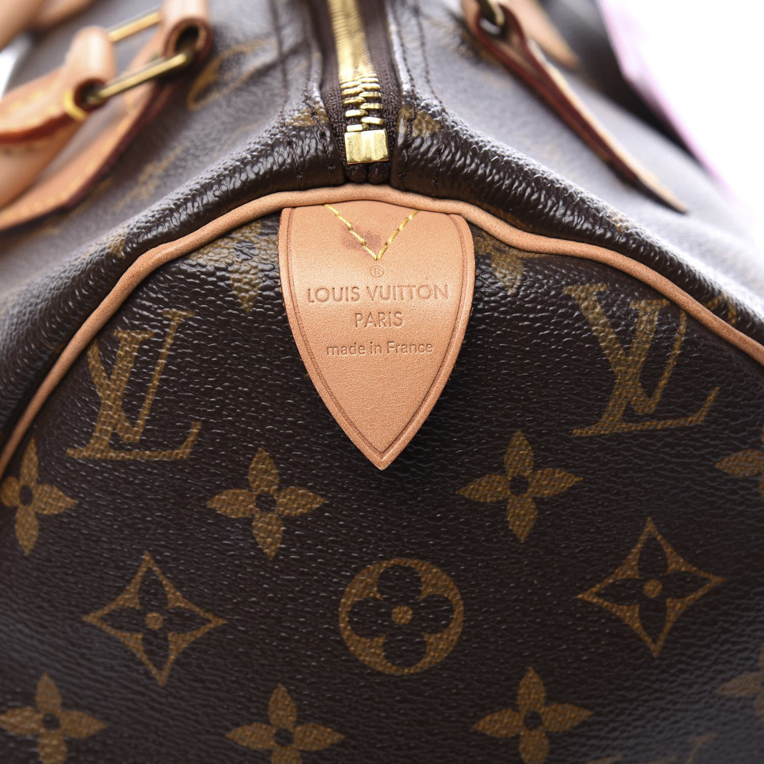 Louis Vuitton Monogram Speedy 30 10 of 10
