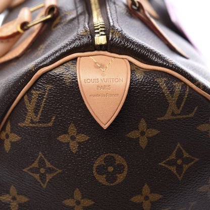 Louis Vuitton Monogram Speedy 30 10 of 10