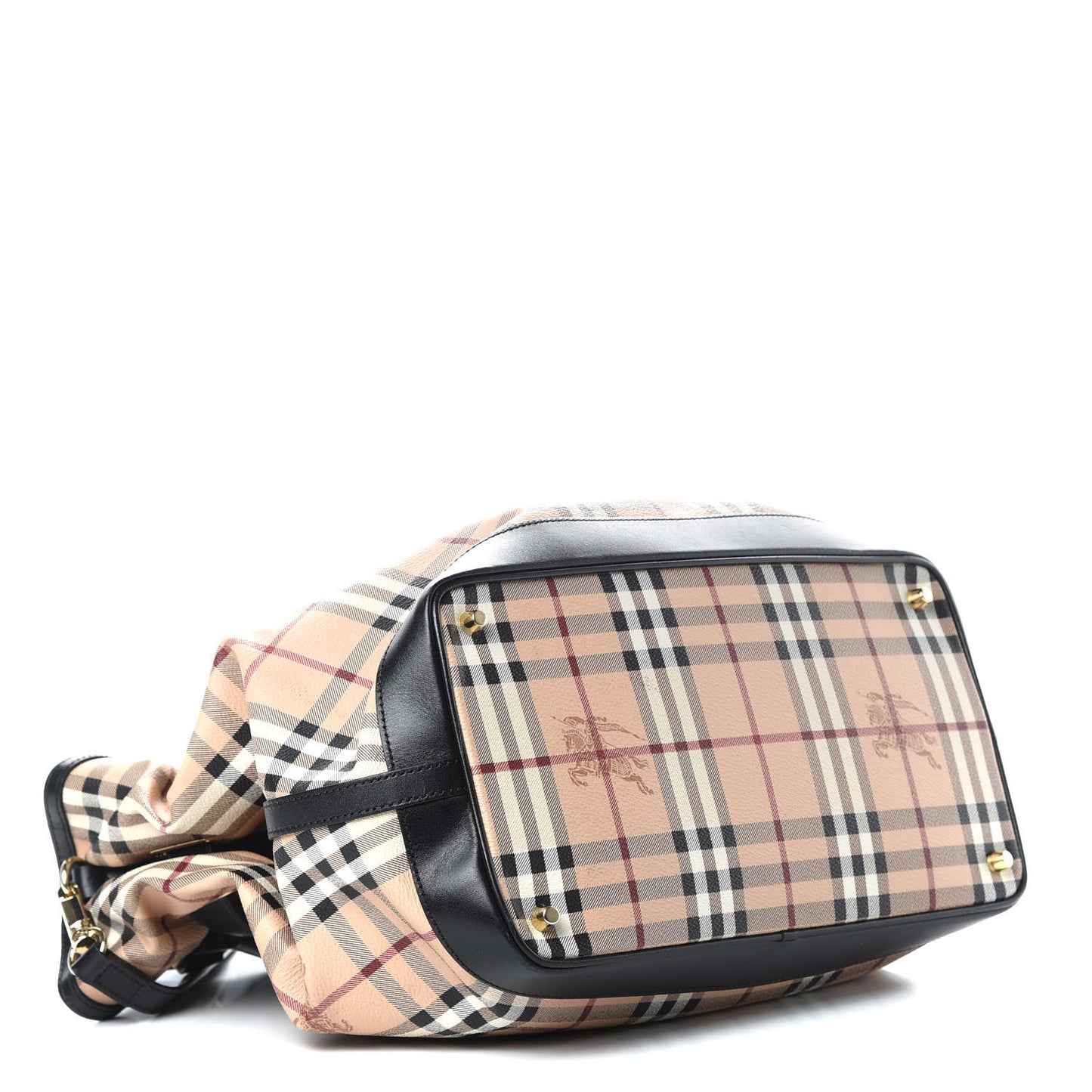 Haymarket Check Medium Golderton Tote Black