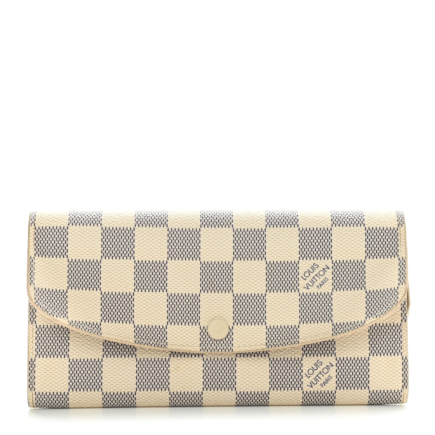 Louis Vuitton Damier Azur Emilie Wallet 1 of 6