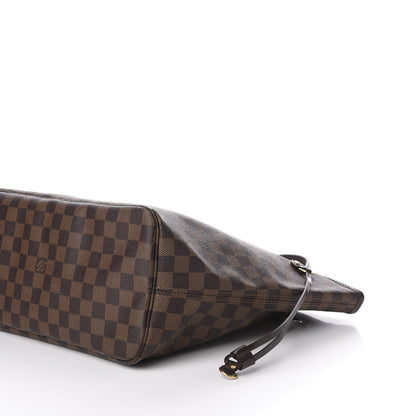 Louis Vuitton Damier Ebene Neverfull MM 6 of 9