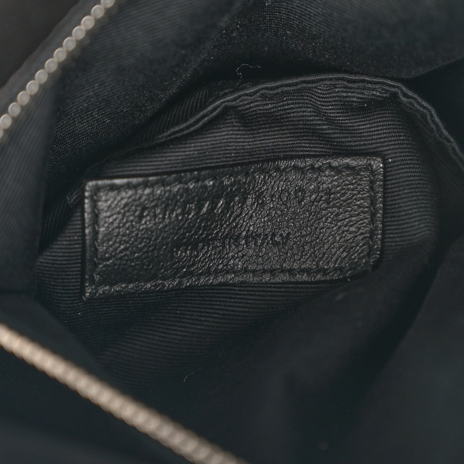 Saint Laurent Lambskin Quilted Small Loulou Puffer Monogram Chain Satchel Black 7 of 10