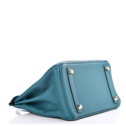 Hermes Togo Birkin 25 Colvert 4 of 26