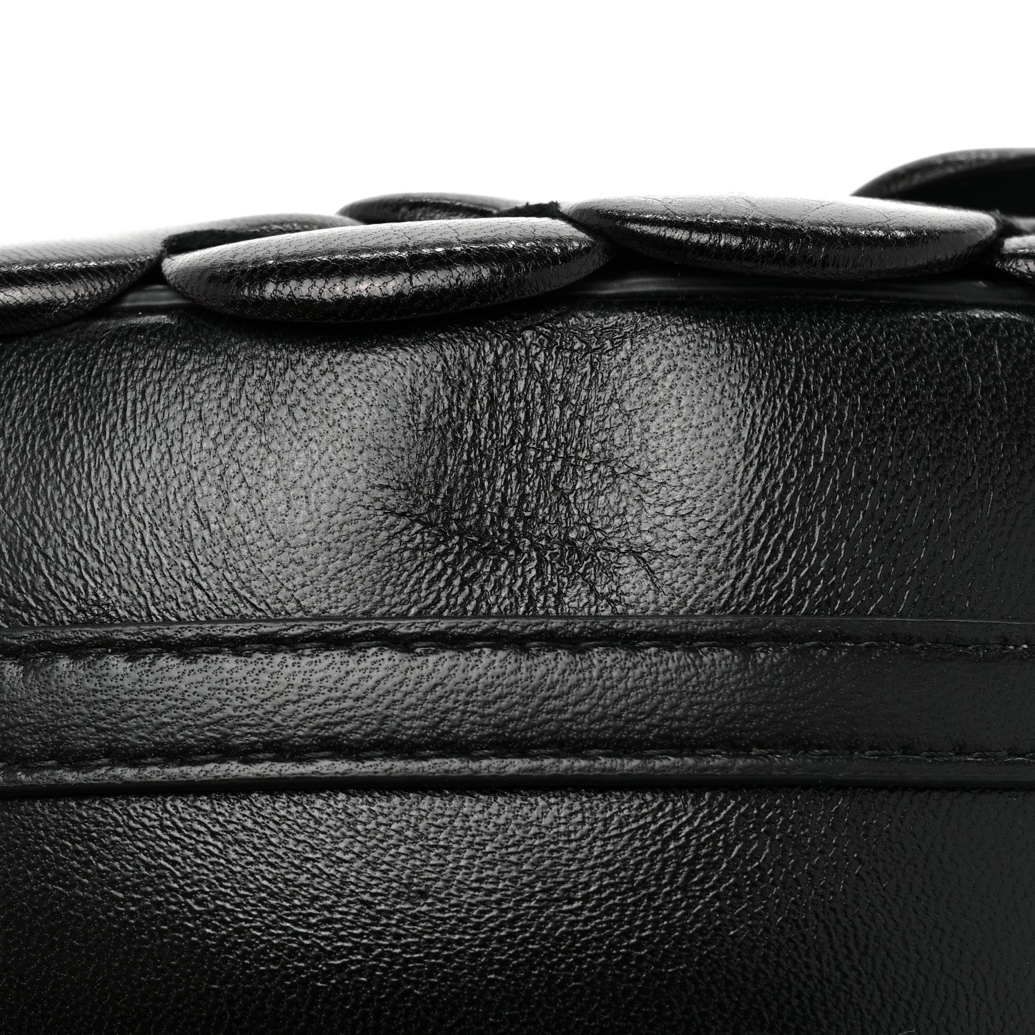 Valentino Garavani Nappa Atelier 03 Rose Edition Round Crossbody Bag Black 8 of 8