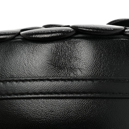 Valentino Garavani Nappa Atelier 03 Rose Edition Round Crossbody Bag Black 8 of 8