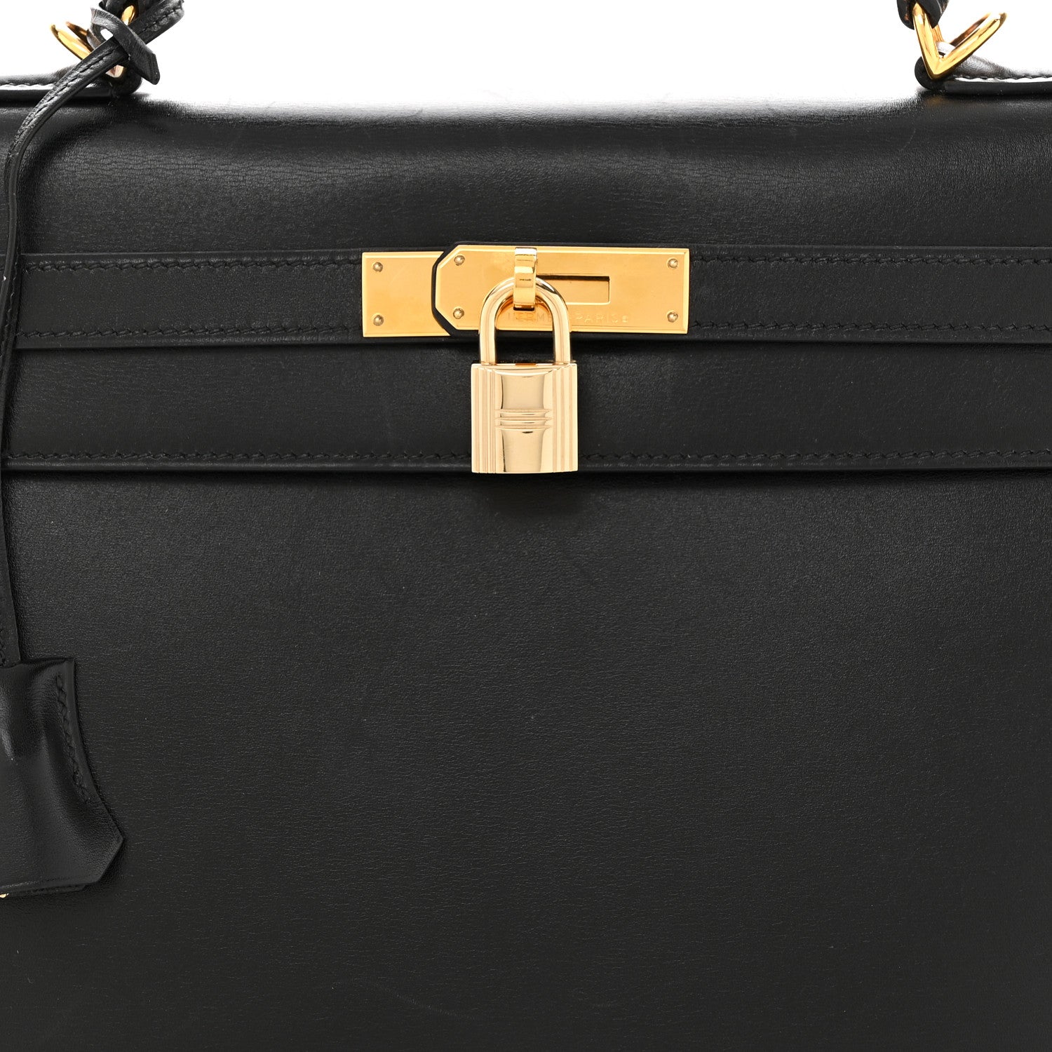 Hermes Box Kelly Sellier 32 Black 8 of 15