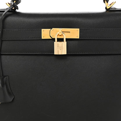 Hermes Box Kelly Sellier 32 Black 8 of 15