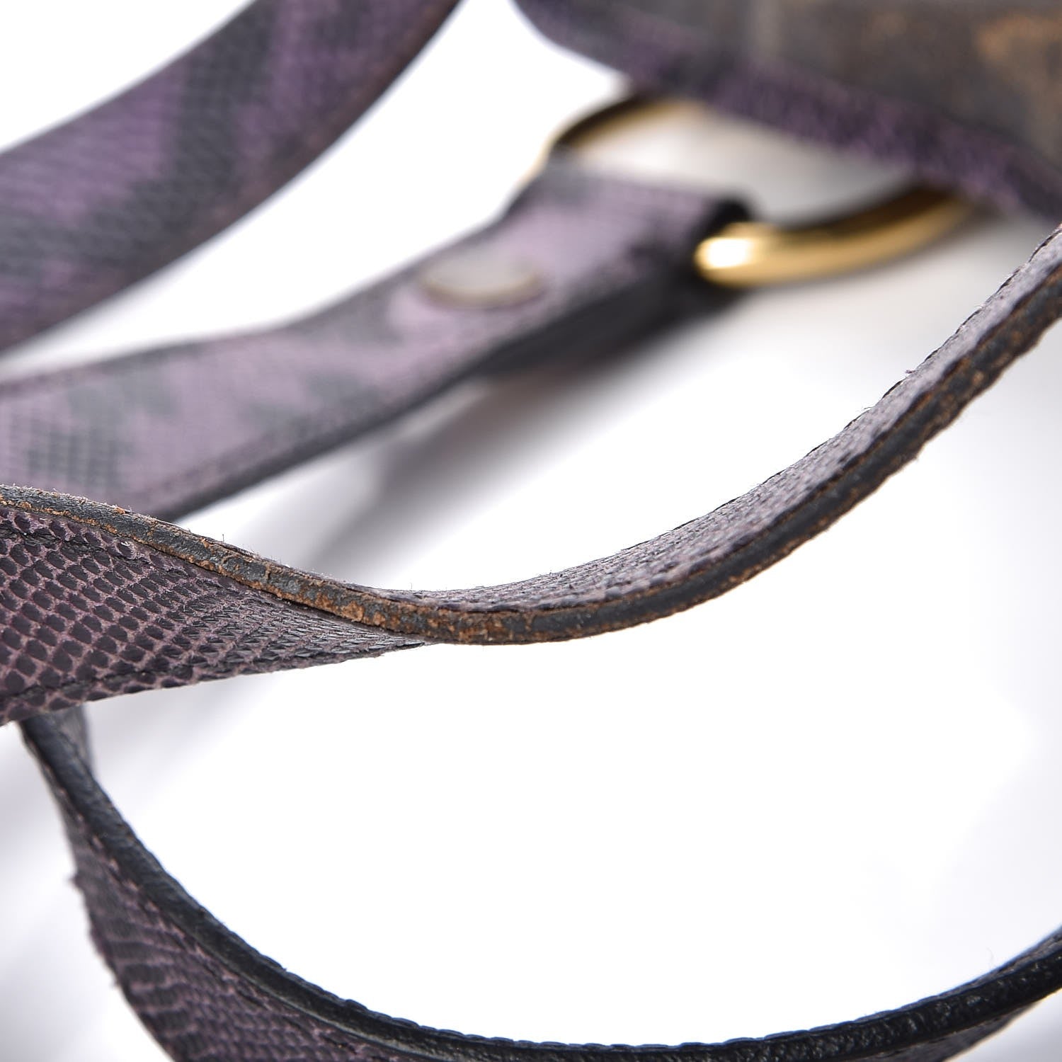 Louis Vuitton Monogram Karung Heartbreak Jokes Tote Violet 8 of 8