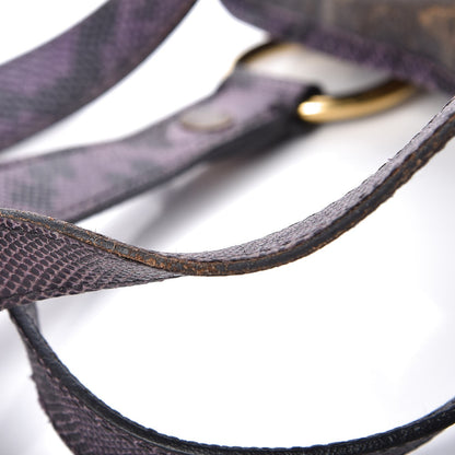 Louis Vuitton Monogram Karung Heartbreak Jokes Tote Violet 8 of 8