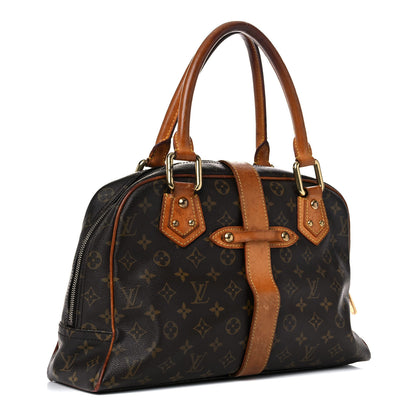Louis Vuitton Monogram Manhattan GM 2 of 36