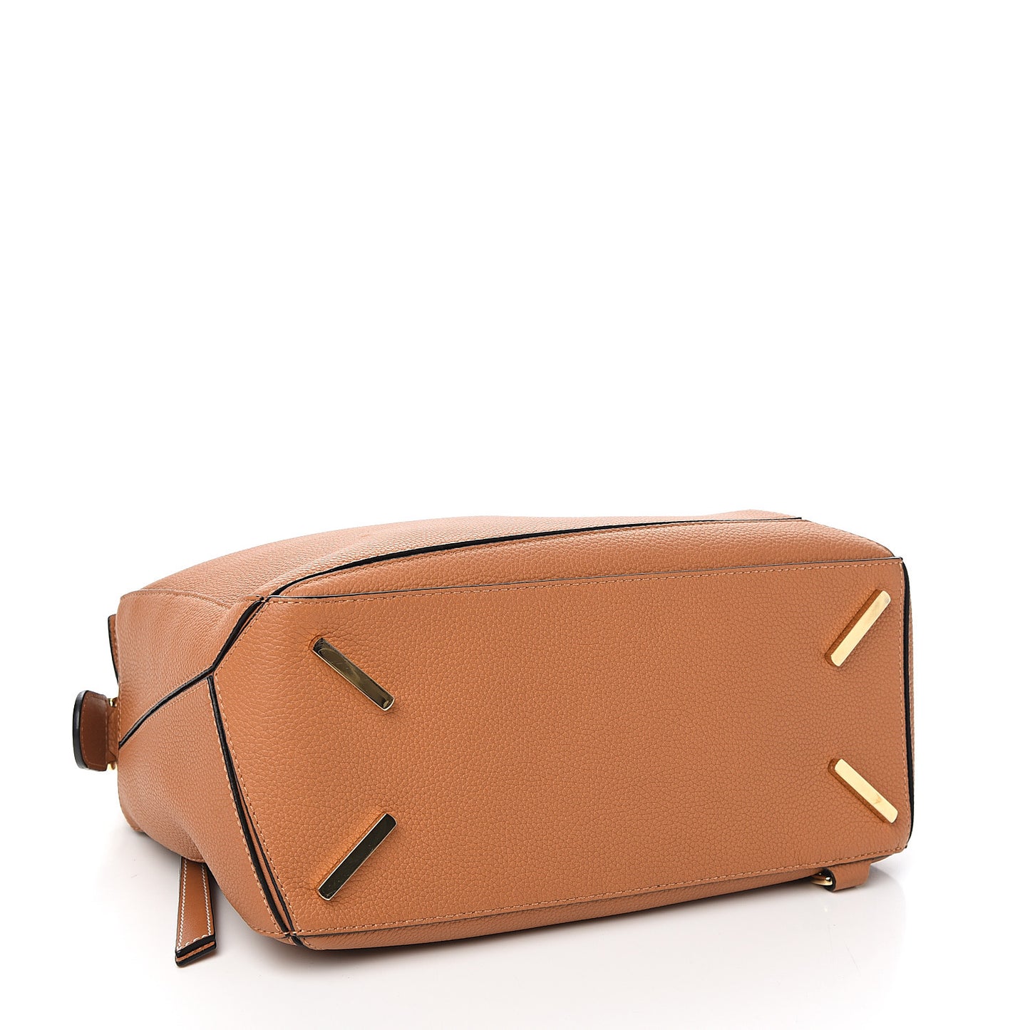 Calfskin Medium Puzzle Bag Light Caramel