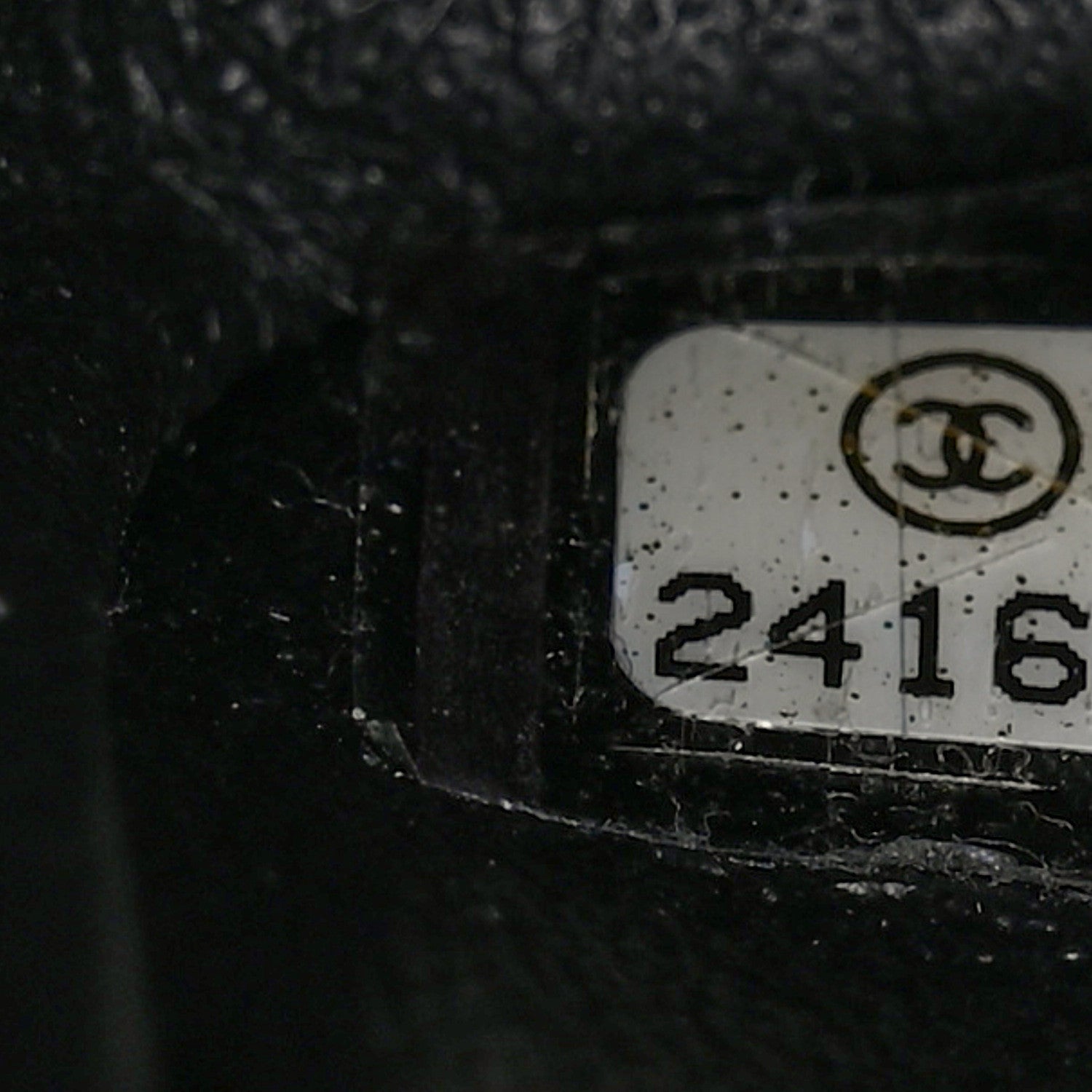 Chanel Lambskin Quilted Mini Rectangular Flap Black 7 of 12
